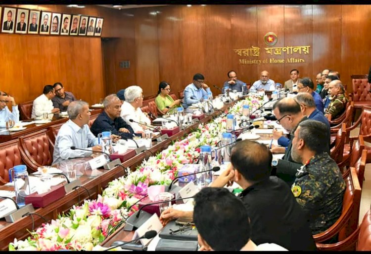 বিশেষ চিরুনি অভিযান শুরু: আইনশৃঙ্খলা রক্ষা ও নির্বাচনপূর্ব স্থিতিশীলতার লক্ষ্যে