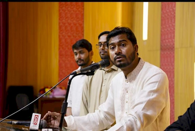 গণ অধিকার পরিষদ নির্বাচনে কোনো দলের সঙ্গে জোট করবে না: নুরুল হক নুর