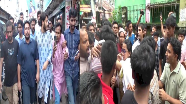 ঝালকাঠিতে এনসিপির পদযাত্রায় বাধা: আওয়ামী লীগপন্থিদের সম্পৃক্ততার অভিযোগ