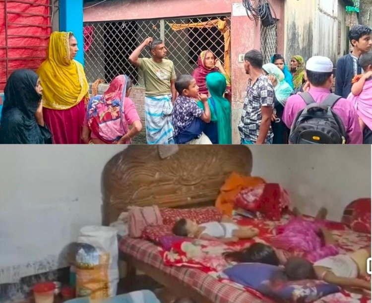 স্ত্রী ও দুই সন্তানকে হত্যার ঘটনায় ভাই সন্দেহভাজন, পুলিশ তদন্তে