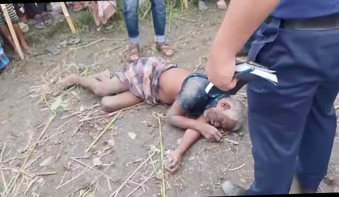 দিনাজপুরের খানসামা উপজেলায় রাস্তার পাশের একটি পাটক্ষেত থেকে দেলোয়ার হোসেন (৫৫) নামে এক ভুট্টা ব্যবসায়ীর মরদেহ উদ্ধার!