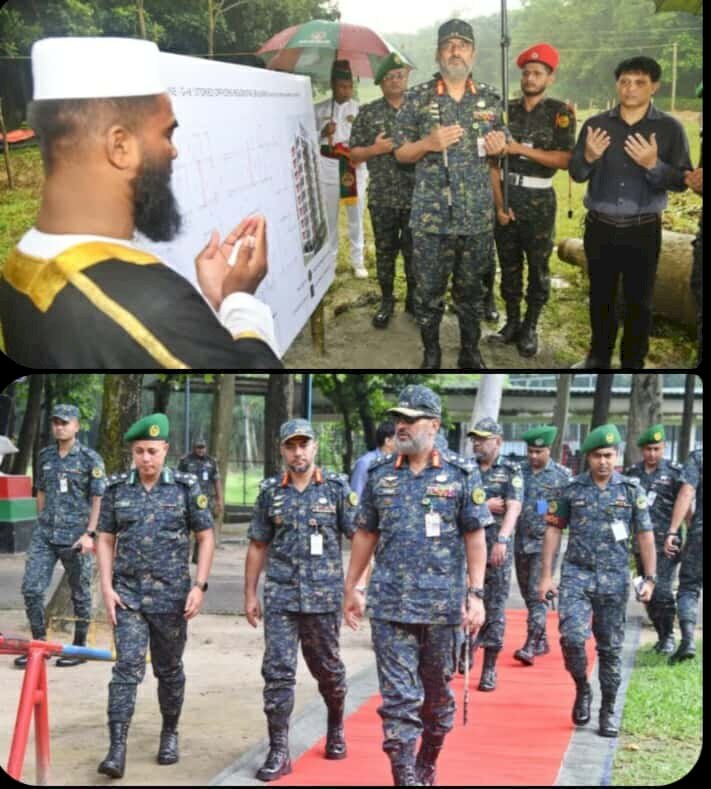 আনসার একাডেমিতে মহাপরিচালকের বিশেষ সেশন, ব্যাটালিয়ন প্রতিষ্ঠাবার্ষিকী উদযাপন ও উন্নয়ন প্রকল্প পরিদর্শন