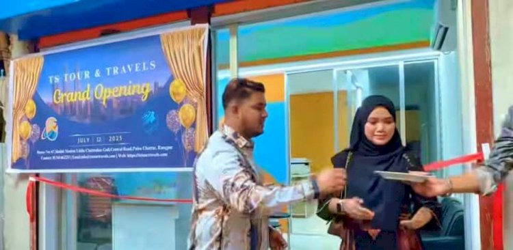 দিনাজপুরের ছেলে তোফায়েল আহমেদ (মালয়েশিয়া প্রবাসী) এর হাত ধরে উত্তরবঙ্গের শিক্ষার্থীদের জন্য উদ্বোধন হলো 