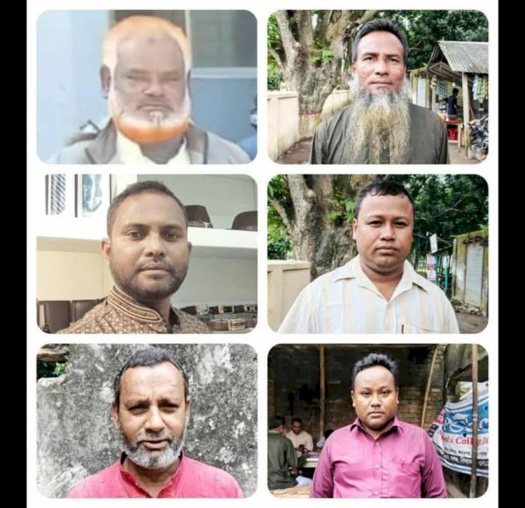 দিনাজপুরের খানসামা উপজেলায় দলিল লেখক সমিতির পূর্ণাঙ্গ কমিটি গঠন করা হয়েছে