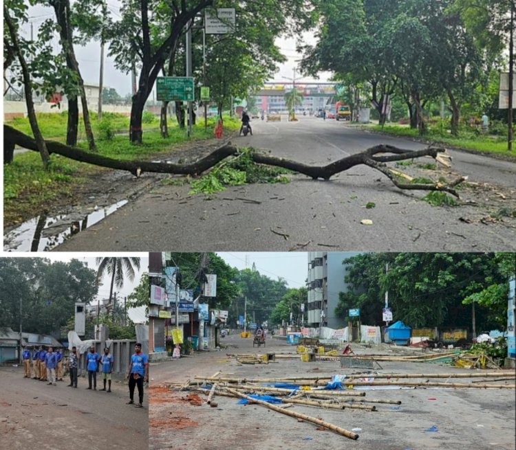 গোপালগঞ্জে এনসিপির পদযাত্রা পরবর্তী অস্থিরতা: কারফিউয়ে থমথমে পরিবেশ
