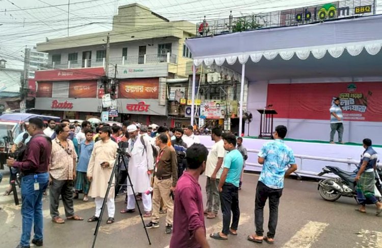 ফরিদপুরে এনসিপির পথসভা আজ দুপুরে, নিরাপত্তা জোরদার