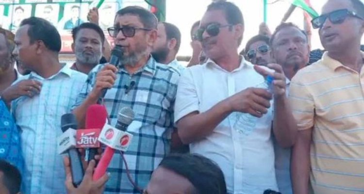 আমাদেরকে ত্রিমুখী ষড়যন্ত্রের বিরুদ্ধে যুদ্ধ করে নির্বাচন আদায় করতে হবে -সরদার সাখাওয়াত হোসেন বকুল