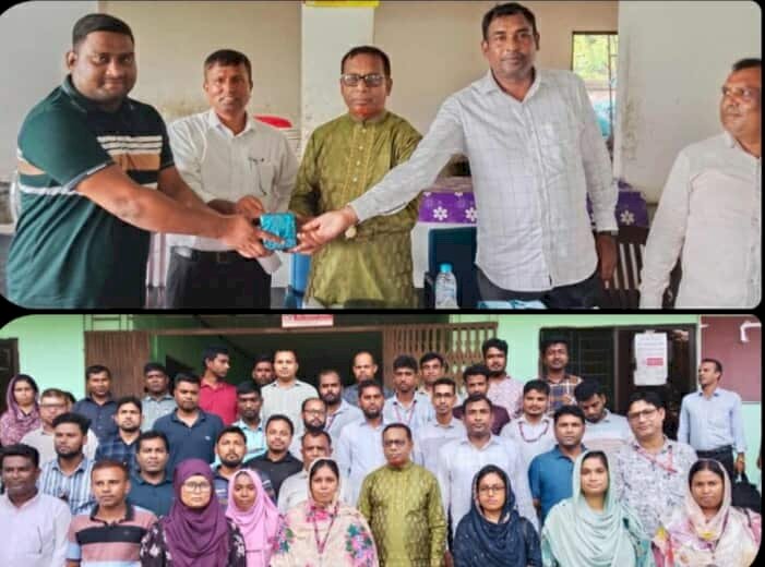 নাটোর টিএমএসএসের কর্মশালা অনুষ্ঠিত।