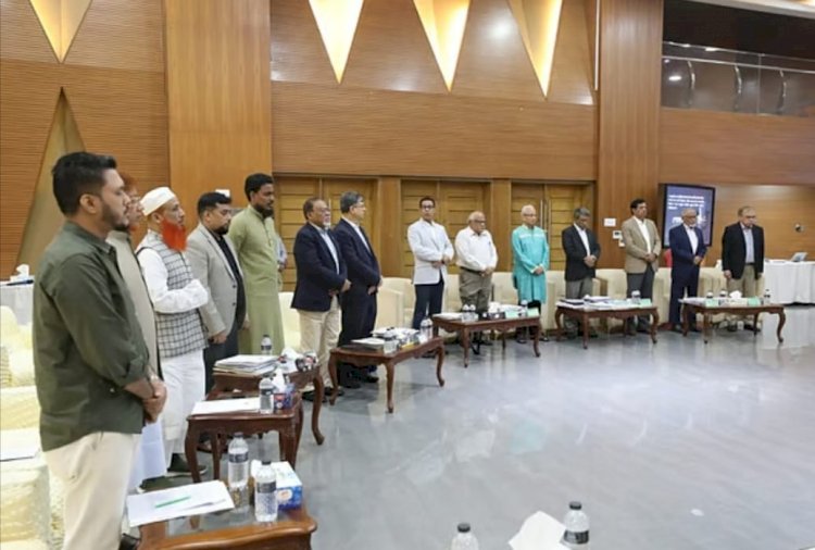 জাতীয় ঐক্যমত্য কমিশনের শোক প্রস্তাব: উত্তরায় বিমান বিধ্বস্তে হতাহতের ঘটনায় সমবেদনা