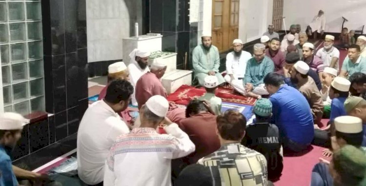 বুড়িচং উপজেলা প্রশাসনের উদ্যোগে ঢাকায় বিমান দূর্ঘটনায় নিহত ও আহতদের জন্য দোয়া অনুষ্ঠিত