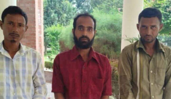 আসামী মুন্নাসহ ৩ জনকে গ্রেফতার করেছে পুলিশ।