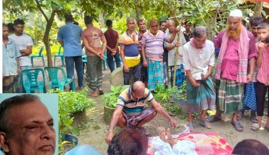 কেশবপুরের কণ্ঠশিল্পী উজ্জ্বল ব্যানার্জীর পিতার মৃত্যুতে গভীর শোক