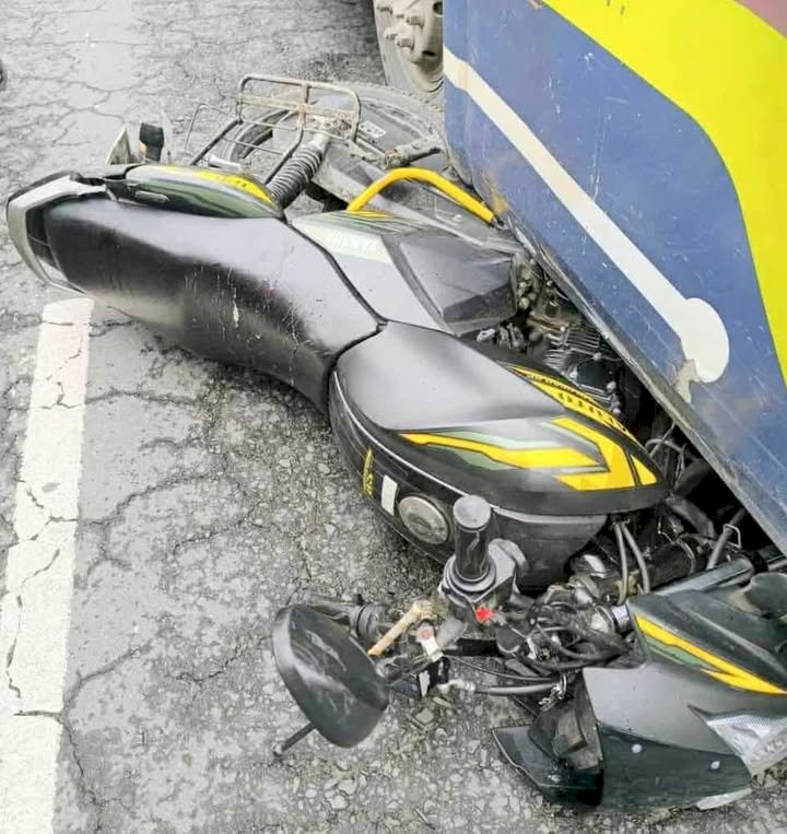 দূর্ঘটনায় মোটর সাইকেল আরোহী নি'*হ'*ত!