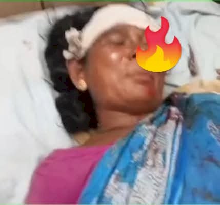 বোচাগঞ্জে নিলা রানী নামের একজন সনাতন ধর্মের মহিলাকে কু*পি*য়ে য*খ*ম!