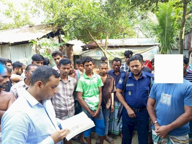 নরসিংদীর শিবপুর মাদক নির্মূলে প্রশাসনকে সহযোগিতা করুন  মো: আব্দর রহিম,এসি ল্যান্ড শিবপুর