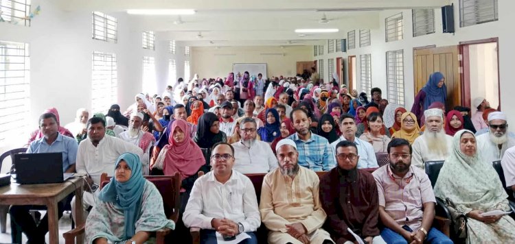 বুড়িচংয়ে “জুলাই পুনর্জাগরণে সমাজ গঠনে শপথ” অনুষ্ঠান অনুষ্ঠিত