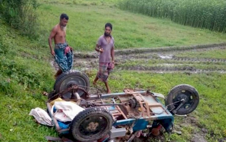 ঠাকুরগাঁওয়ে বাস-অটোর সংঘর্ষে নিহত ১, আহত ২