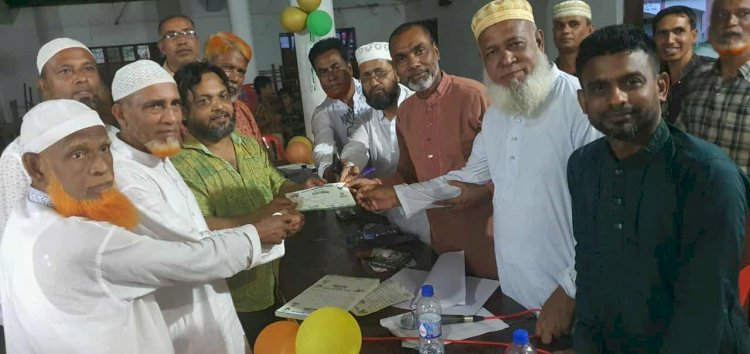 ভরাসার হাই স্কুলের শতবর্ষ পূর্তি: উদযাপন উপলক্ষে রেজিষ্ট্রেশন ফরম বিতরণ