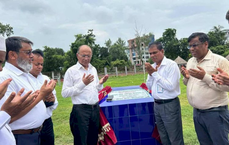 গ্রামীণ অবকাঠামো রক্ষণাবেক্ষণ (টিআর) প্রকল্প শুভ উদ্বোধন করেন রংপুর বিভাগের  মাননীয় বিভাগীয় কমিশনার  জনাব মোঃ শহিদুল ইসলাম এনডিসি মহোদয়!