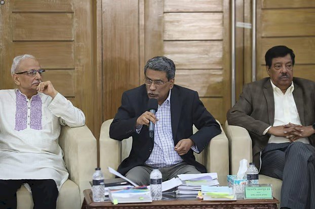 জুলাই সনদের খসড়া প্রস্তুত,  আগামীকালের মধ্যে রাজনৈতিক দলগুলোর কাছে পাঠানো হবে; অধ্যাপক আলী রীয়াজের বক্তব্য