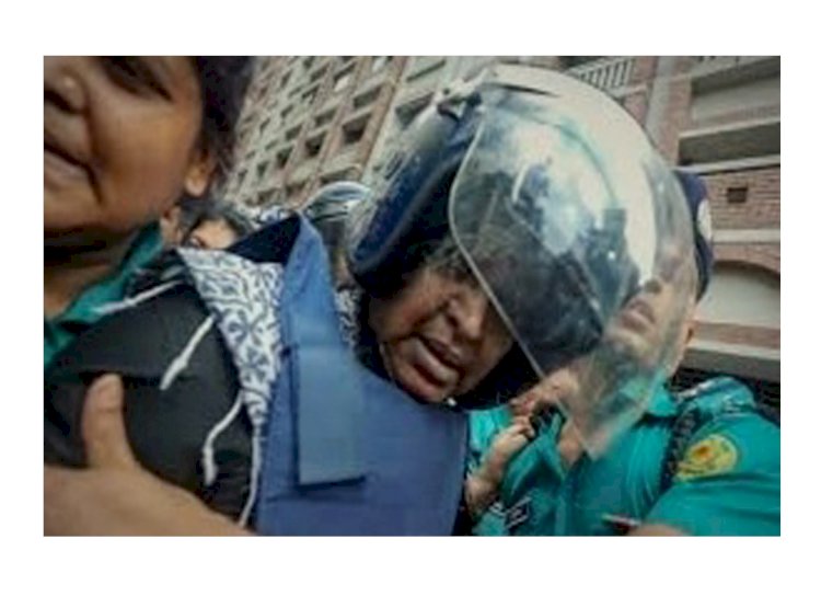 সাবেক মন্ত্রী দীপু মনি চার দিন রিমান্ডে