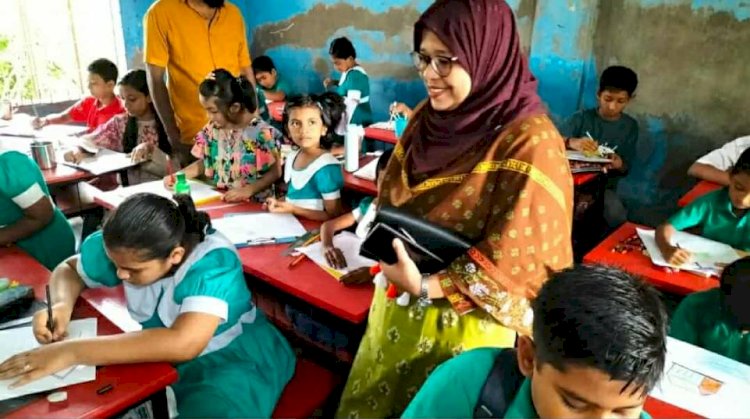 কেশবপুরে শিশু অধিকার সপ্তাহ ২০২৫  উপলক্ষে শিশুদের ছিলো নানা আয়োজন