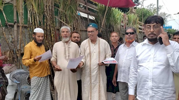 কুমিল্লা-২ আসনে বিএনপির মনোনয়ন প্রত্যাশী আক্তারুজ্জামান সরকারের গনসংযোগ ও পথসভা