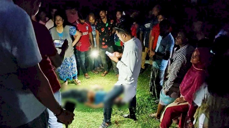 নড়াইলের লোহাগড়ায় রেললাইনের পাশে মিলল যুবকের রক্তাক্ত মরদেহ