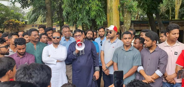 গাইবান্ধা ৩ পলাশবাড়ী সাদুল্লাপুর আসনে সাধারণ ভোটারের আলোচনার শীর্ষে বিএনপির সম্ভাব্য প্রার্থী  অধ্যাপক ডাঃ মইনুল হাসান সাদিক-