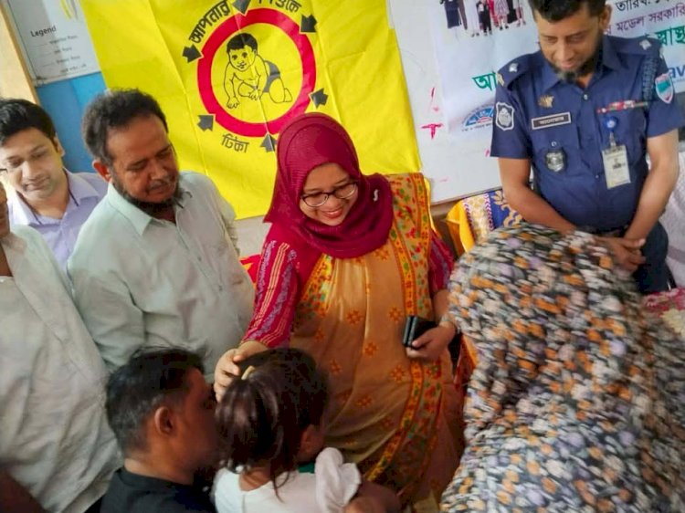 কেশবপুর উপজেলায় টাইফয়েড টিকাদান  ক্যাম্পেইন ২০২৫-এর শুভ উদ্বোধন