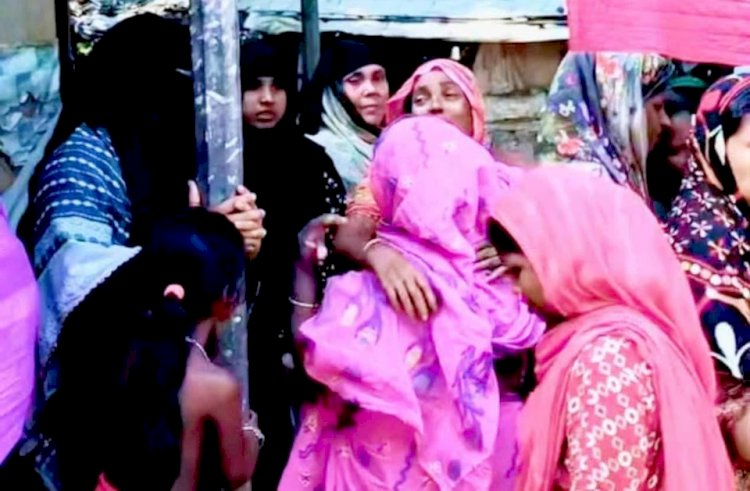 নরসিংদীর শিবপুরে  গৃহবধূকে হত্যা করে, পালিয়ে গেল ঘাতক স্বামী নয়ন