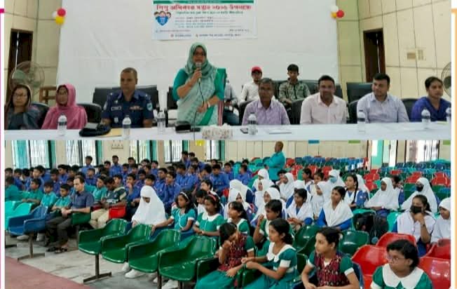 কেশবপুরে শিশুদের শিক্ষা, স্বাস্থ্য, সুরক্ষা, বিকাশ, উন্নয়ন এবং করনীয় শীর্ষক সেমিনার অনুষ্ঠিত