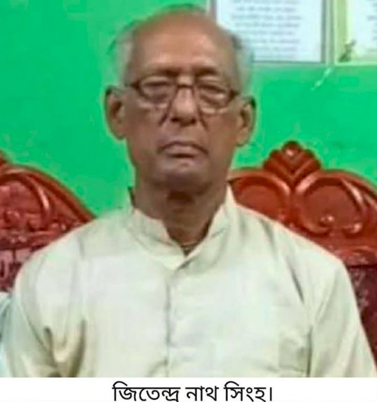 কেশবপুরের মঙ্গলকোটে সড়ক দূর্ঘটনায়  অবঃ স্বাস্থ্য পরিদর্শকের মৃত্যু