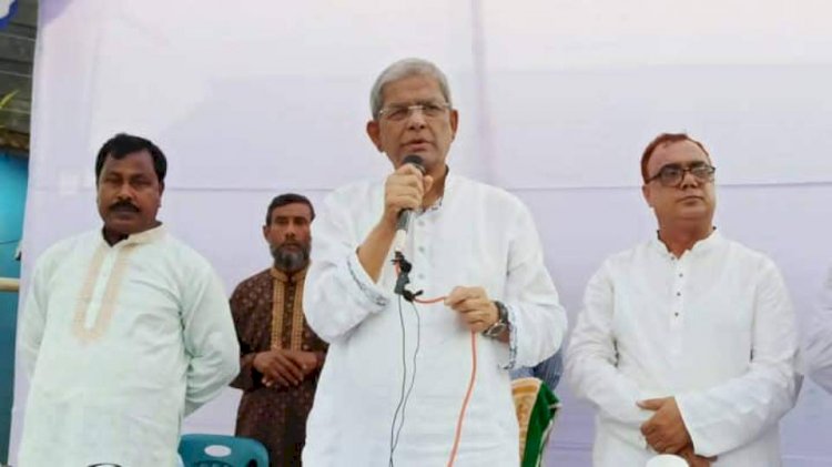 পি আর আমি বুঝিনা মির্জা ফখরুল ইসলাম আলমগীর