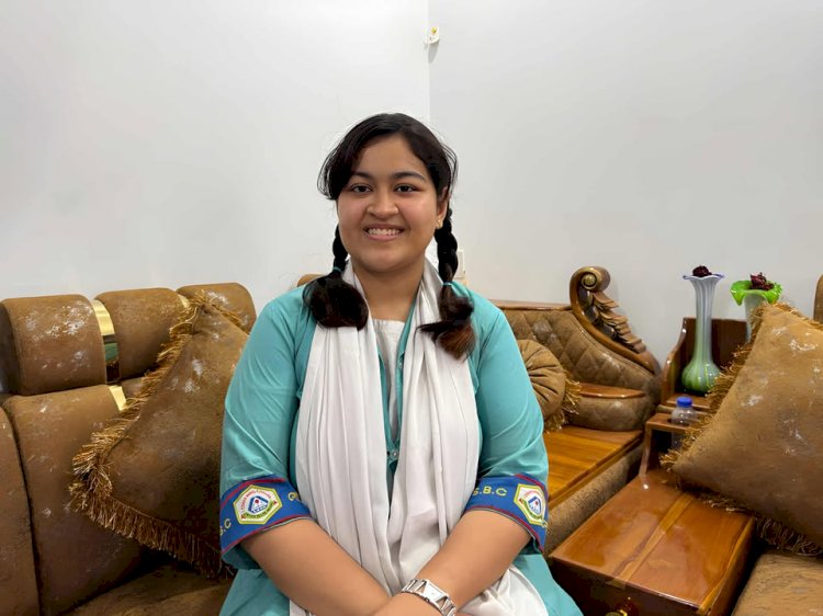 জিপিএ-৫ পেল কুমিল্লা সোনার বাংলা কলেজের পায়েল ইসলাম; ডাক্তার হওয়ার স্বপ্ন