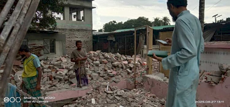 রাজবাড়ীতে আওয়ামী লীগের নেতার দখলে থাকা কোটি টাকার খাস জমি ৫০ বছর পর উদ্ধার