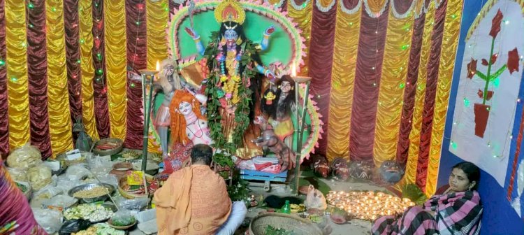 নওগাঁর চৌমাশিয়াসহ সারাদেশে সনাতন ধর্মাবলম্বীদের শুভ দীপাবলি ও শ্যামাপূজা অনুষ্ঠান অনুষ্ঠিত