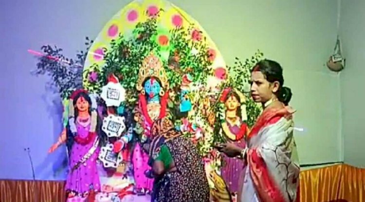 কেশবপুরের বিভিন্ন ইউনিয়নে শ্যামাপূজা  অনুষ্ঠিত