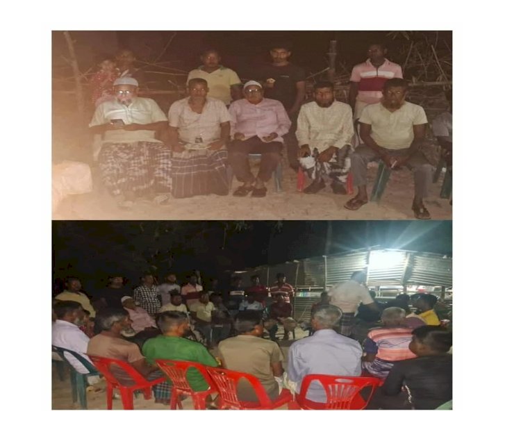 গোদাগাড়ী দেওপাড়া ইউনিয়নে মেজর জেনারেল (অব.) শরীফ উদ্দিনের পক্ষে ধানের শীষের প্রচারণা ও প্রস্তুতি সভা অনুষ্ঠিত