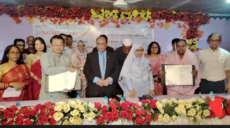 বগুড়ায় টিএমএসএস ও টাউন লাইফের ঐতিহাসিক চুক্তি স্বাক্ষর : জাপানে ৩ হাজার কর্মীর কর্মসংস্থান