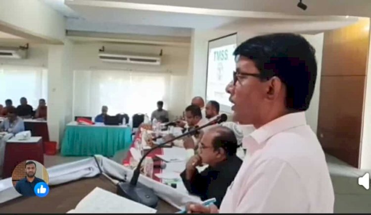 রংপুরে টিএমএসএস'র কার্য-অগ্রগতি ও কৌশল নির্ধারণী সভা অনুষ্ঠিত : তরুণ উদ্যোক্তা সৃষ্টি ও সেবার মানসিকতা নিয়ে কাজ করার আহ্বান