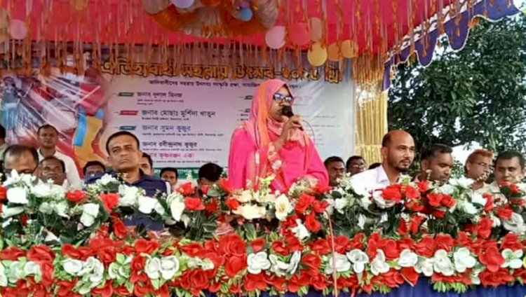 নওগাঁর নিয়ামতপুরে নেচে গেয়ে ঐতিহ্যবাহী “সোহরাই” উৎসব পালিত