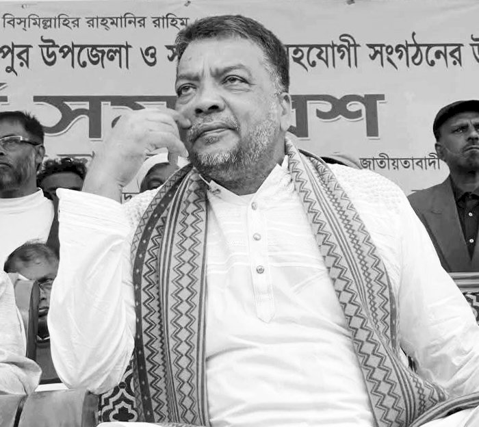 ঝালকাঠির রাজাপুরে সড়ক দুর্ঘটনায় উপজেলা বিএনপির সাধারণ সম্পাদক নাসিম উদ্দিন আকন নিহত