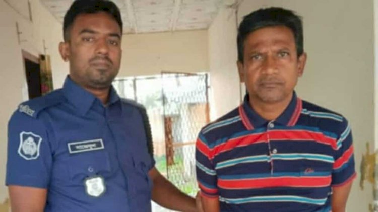 কেশবপুর সাংবাদিকের উপর হামলার মামলায়  ১নং আসামি উত্তম মল্লিক গ্রেফতার