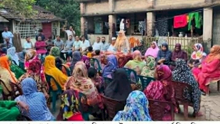 কেশবপুরে বিএনপির উঠান বৈঠক