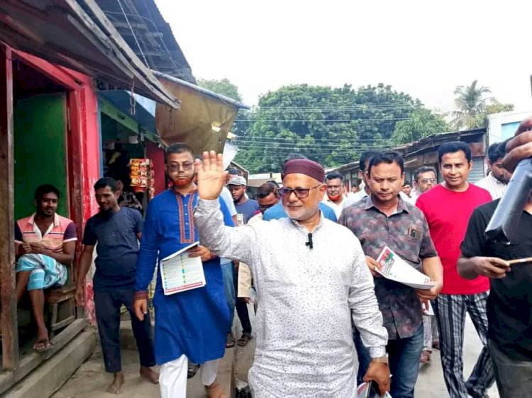 বীরগঞ্জে বিএনপির ৩১ দফা বাস্তবায়নে কর্মসূচি পালন!