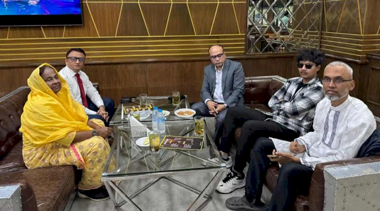 বগুড়ায় বিআরডিবি ও টিএমএসএস-এর মধ্যে যৌথ বৈঠক অনুষ্ঠিত।