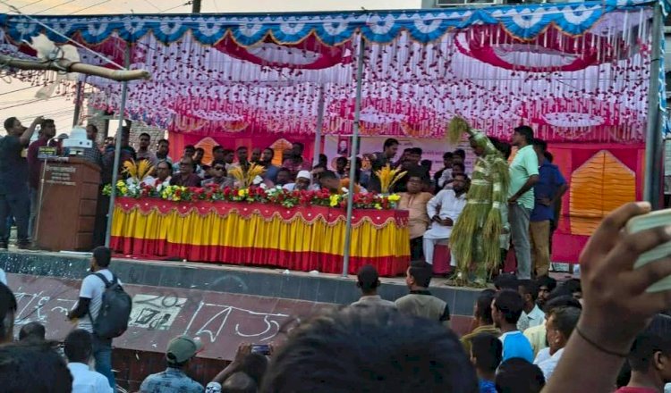 সাপাহার যুবদলের ৪৭তম প্রতিষ্ঠা বার্ষিকী উদযাপন