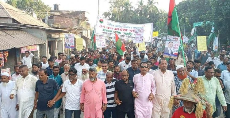 নওগাঁর মহাদেবপুরে জাতীয়তাবাদী যুবদলের দুই গ্রুপে একাত্রে ৪৭তম প্রতিষ্ঠা বার্ষিকী পালিত