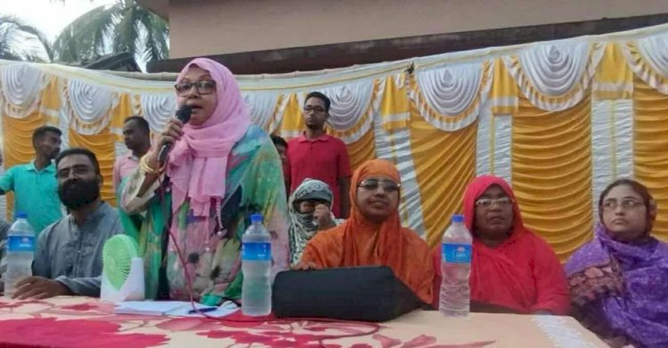কেশবপুরে বিএনপি'র উদ্যোগে নারীদের  নিয়ে উঠান বৈঠক অনুষ্ঠিত
